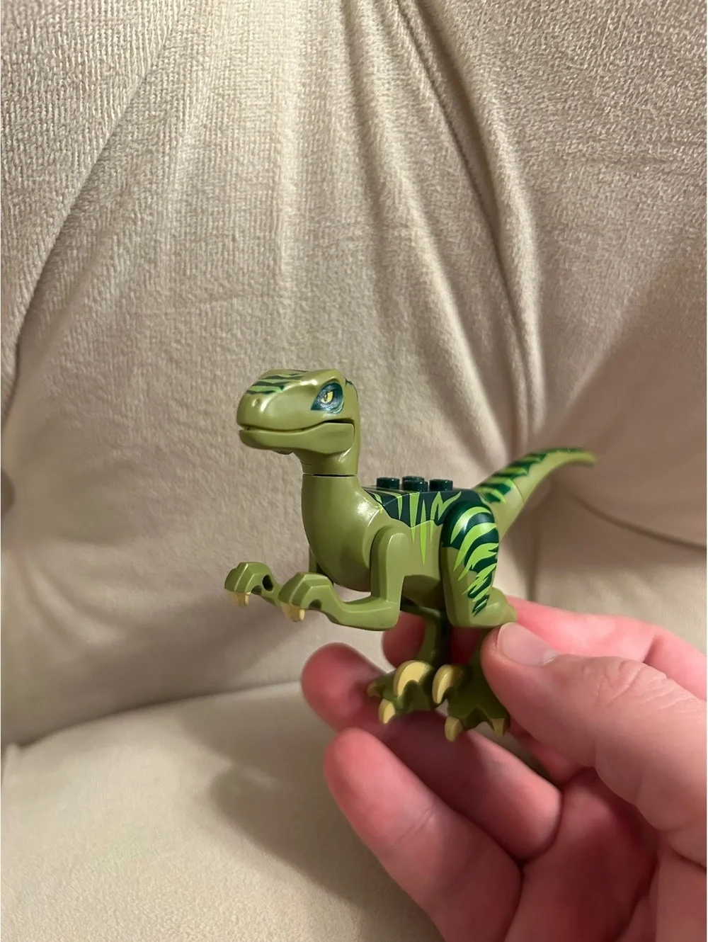 Lego Dinosaur Raptor / Velociraptor (Jurassic World Charlie) AB1